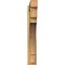 Ekena Millwork Merced Block Rough Sawn Outlooker, Western Red Cedar, 6"W x 36"D x 40"H OUT06X36X40MRC05RWR - alternate 4